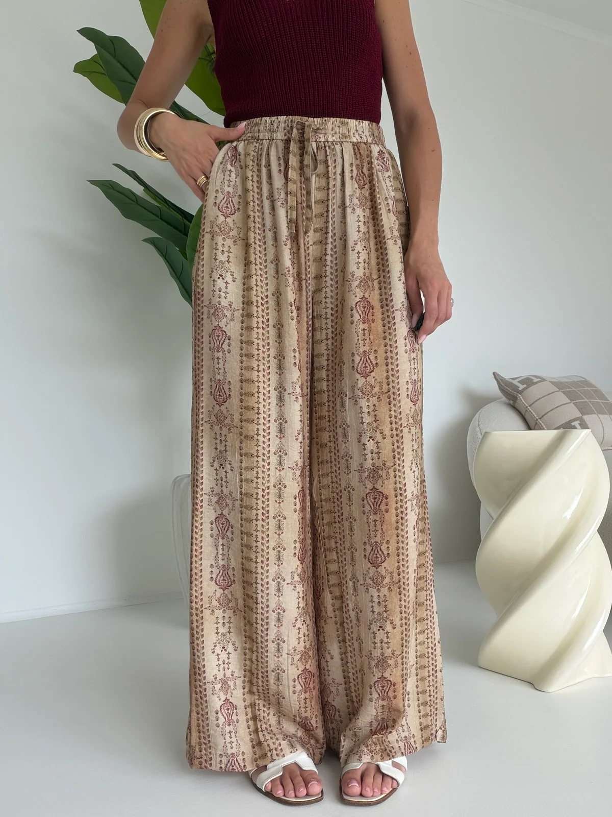 1188-PANTALONE EGYPT WINE