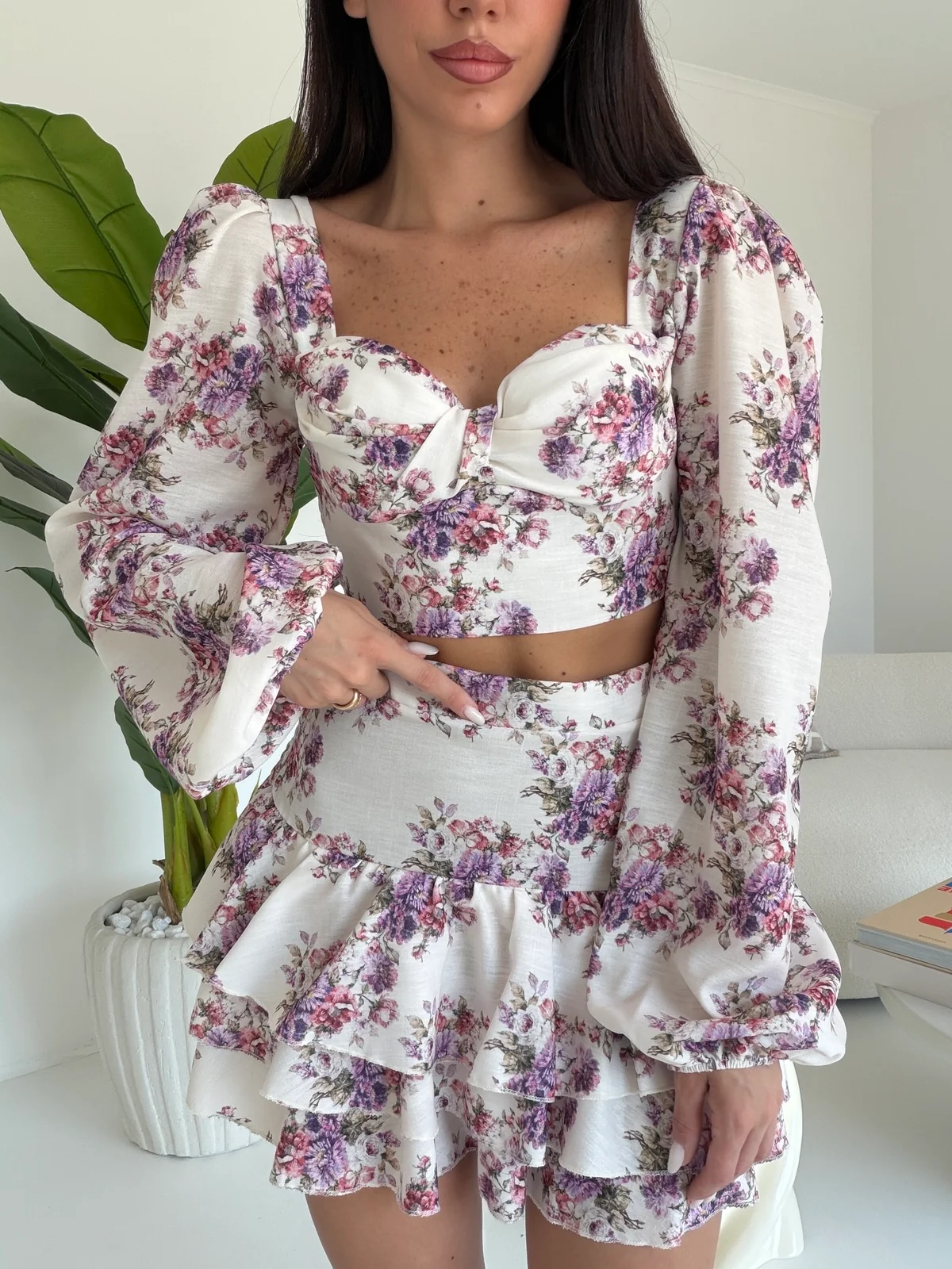 12185-COORDINATO PEONY LILLA