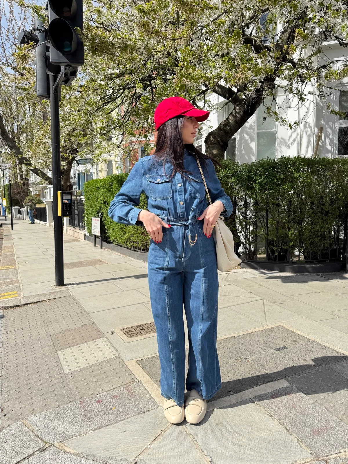 15066-JUMPSUIT DENIM NOTTING HILL - Image 11