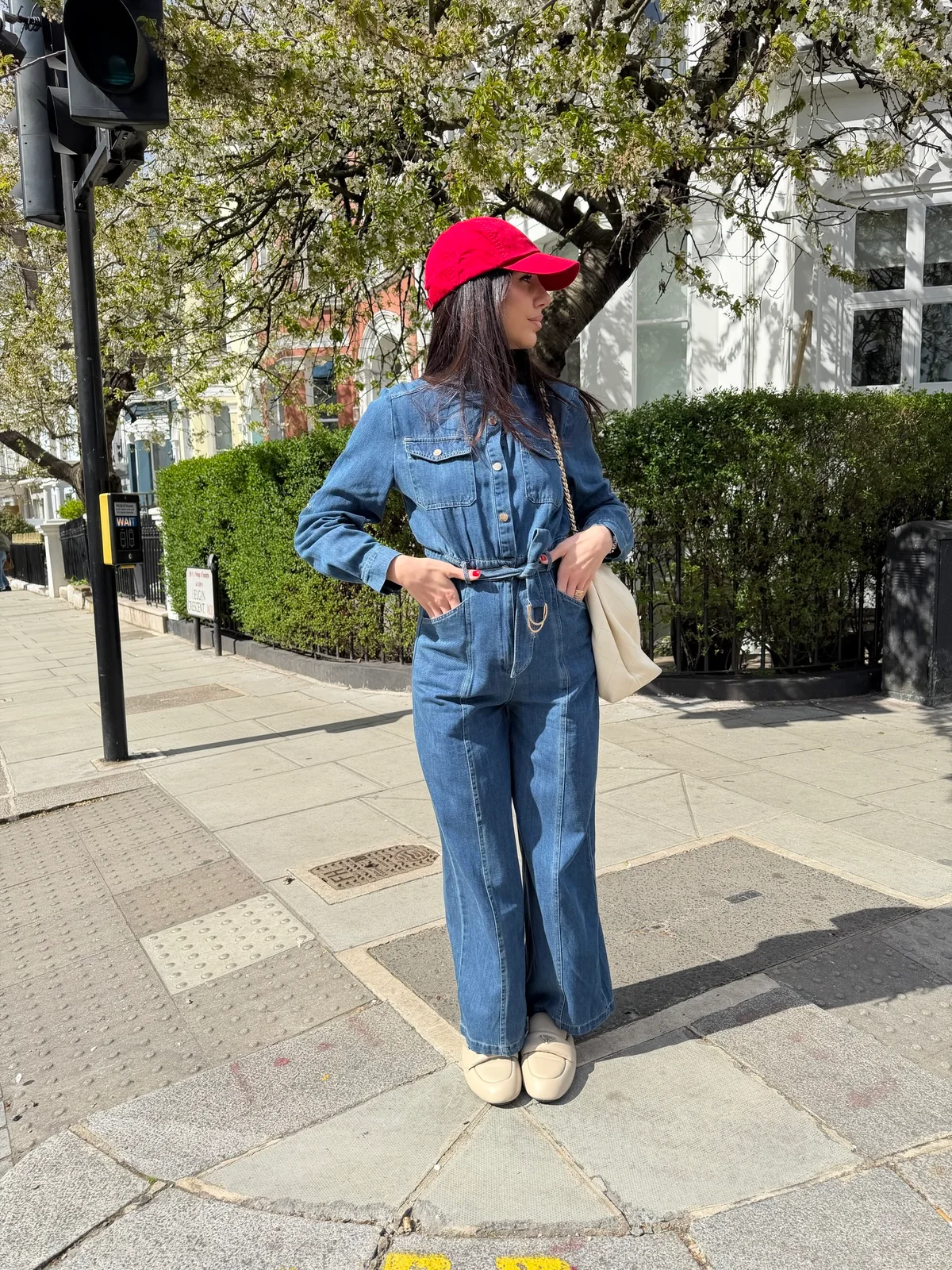15066-JUMPSUIT DENIM NOTTING HILL - Image 12