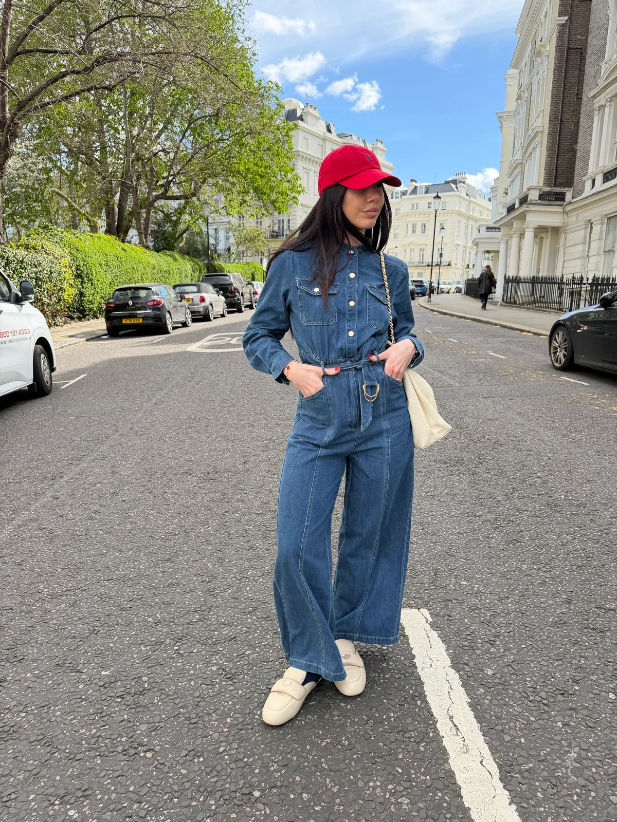 15066-JUMPSUIT DENIM NOTTING HILL - Image 9