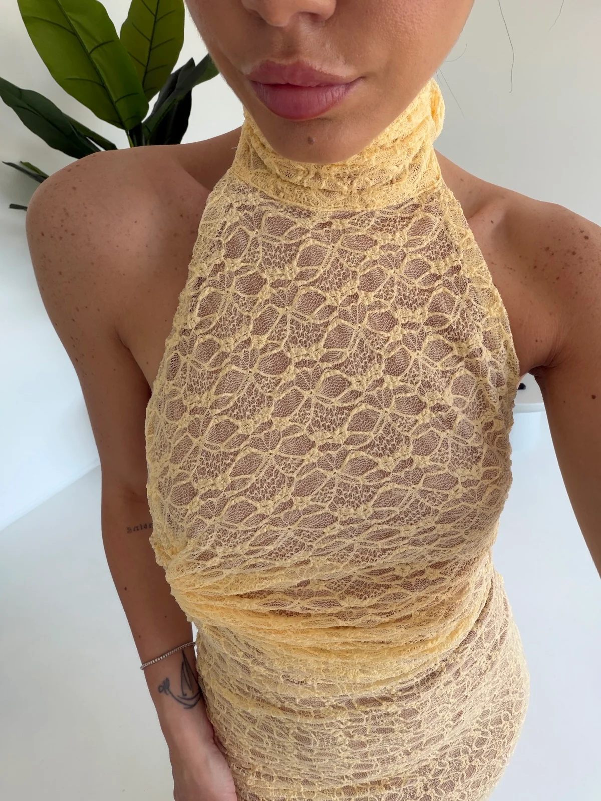 15529-5-ABITO CAPRI YELLOW - Image 3