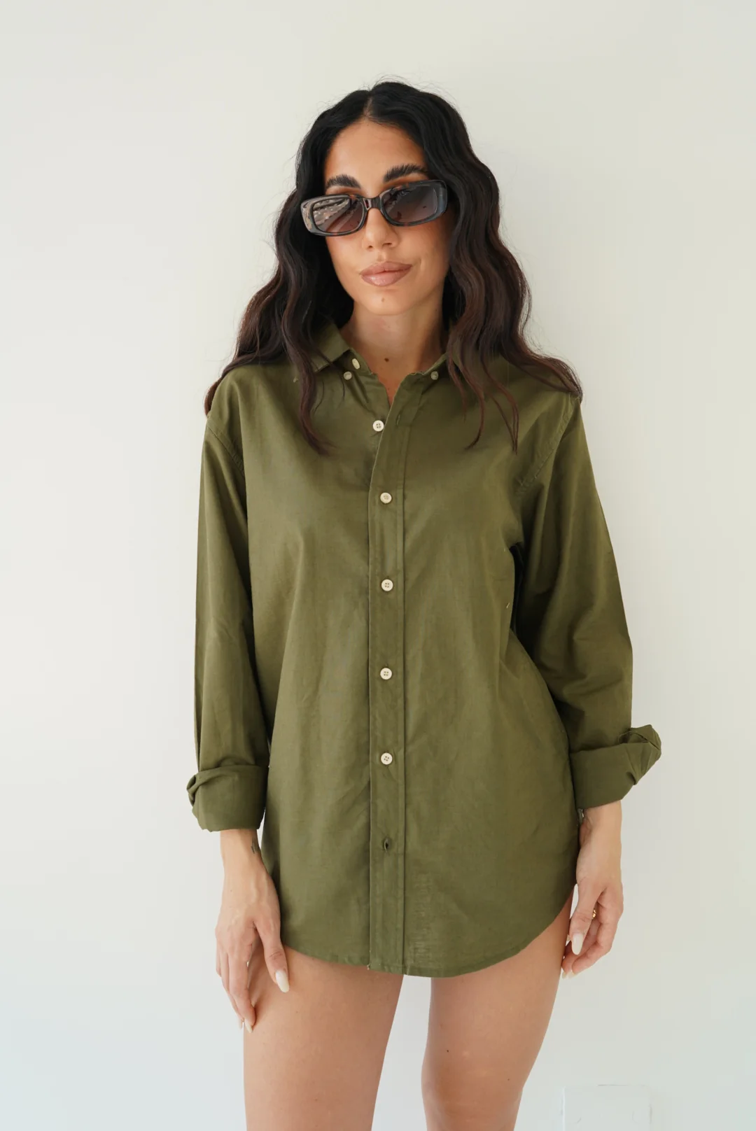 1590-CAMICIA FIT MILITARE
