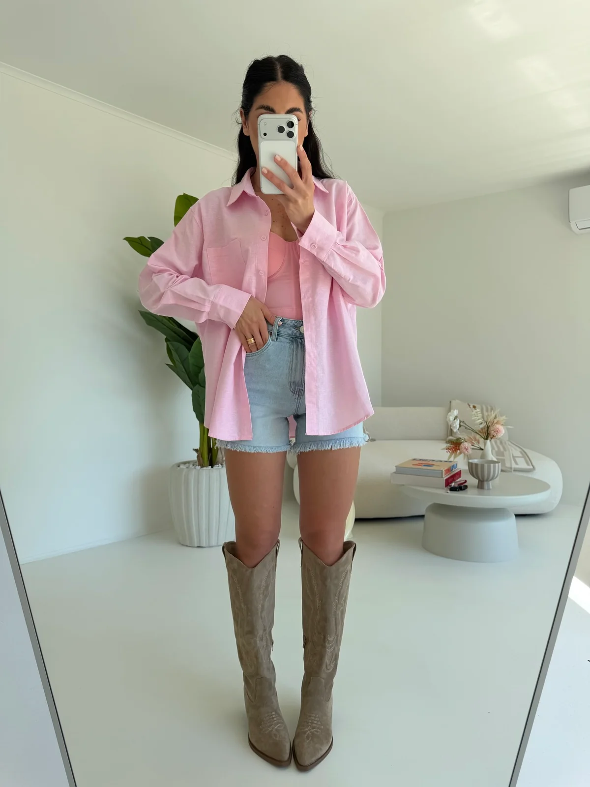 17117-CAMICIA WEEKLY PINK - Image 3