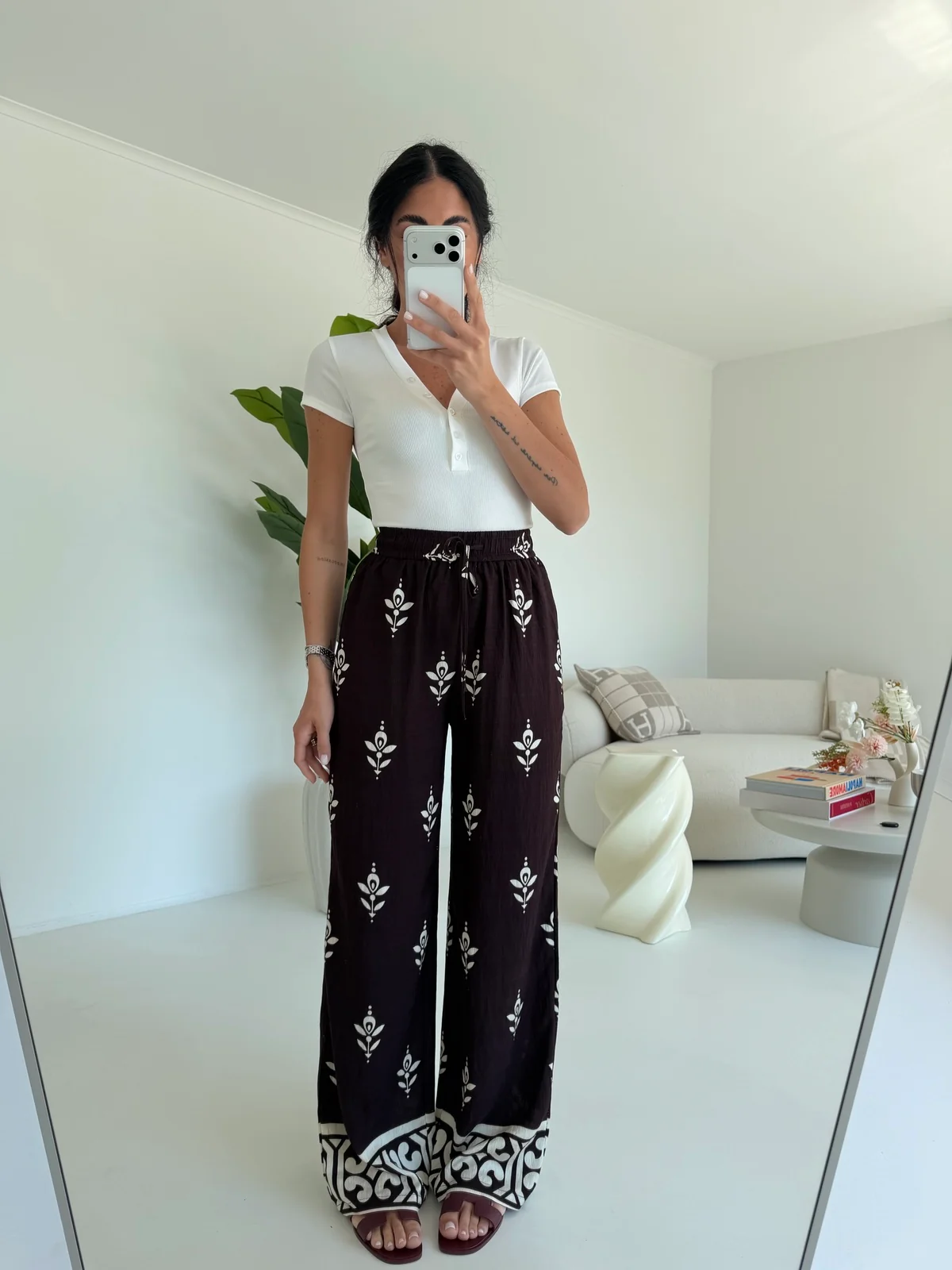 17285-PANTALONE CAPANNO WINE - Image 4