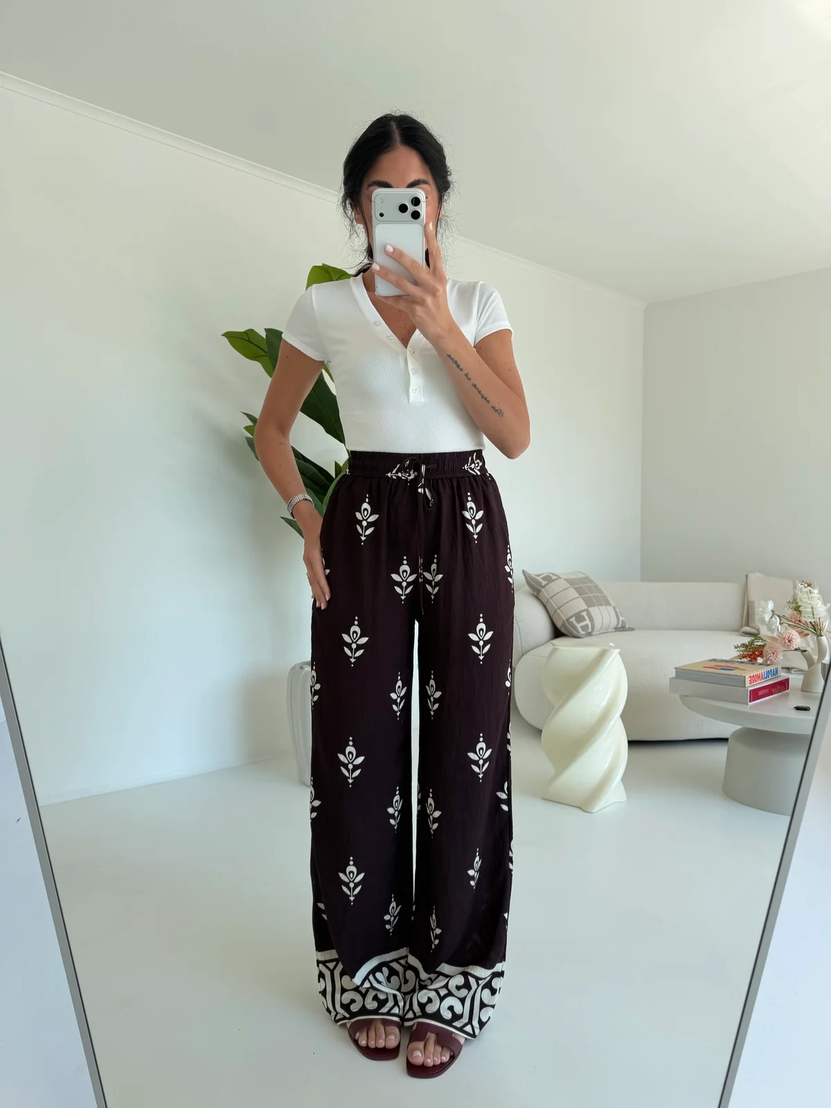 17285-PANTALONE CAPANNO WINE - Image 5