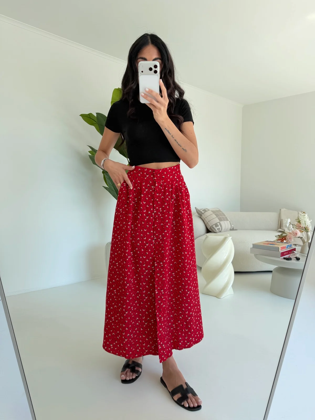 17288-GONNA LONGUETTE MARSEILLE CHERRY - Image 2