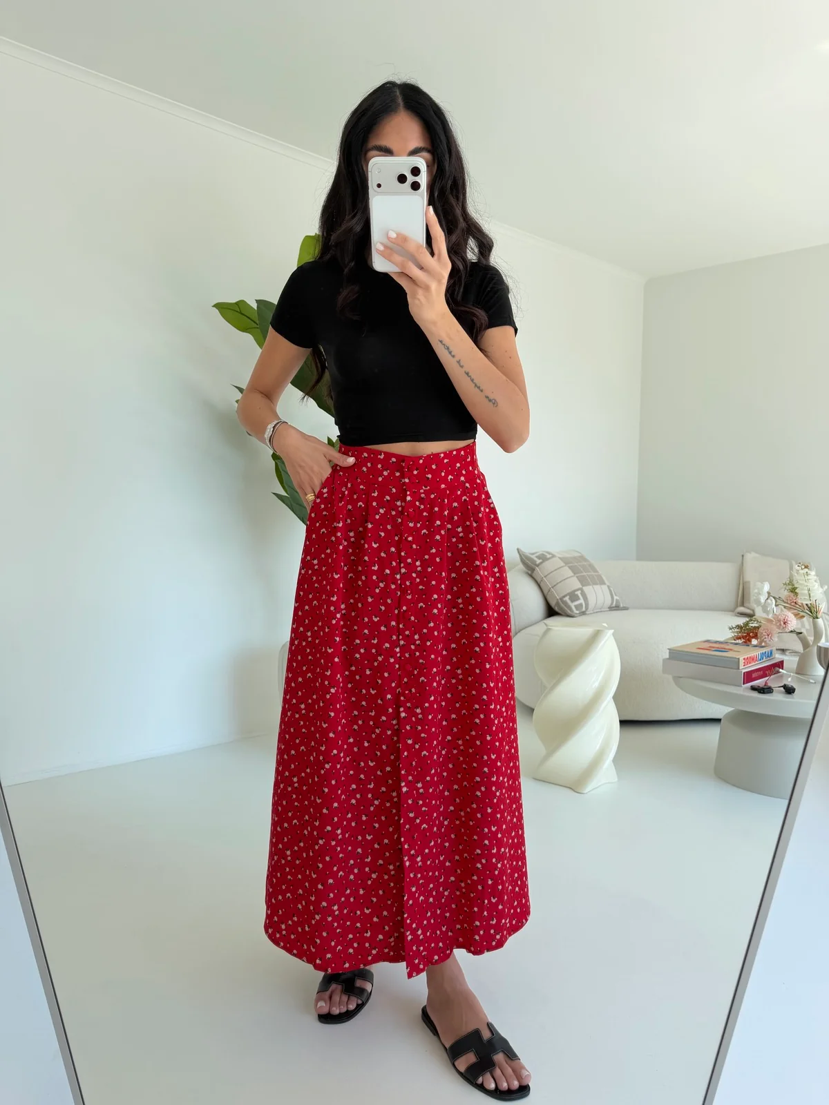 17288-GONNA LONGUETTE MARSEILLE CHERRY - Image 3