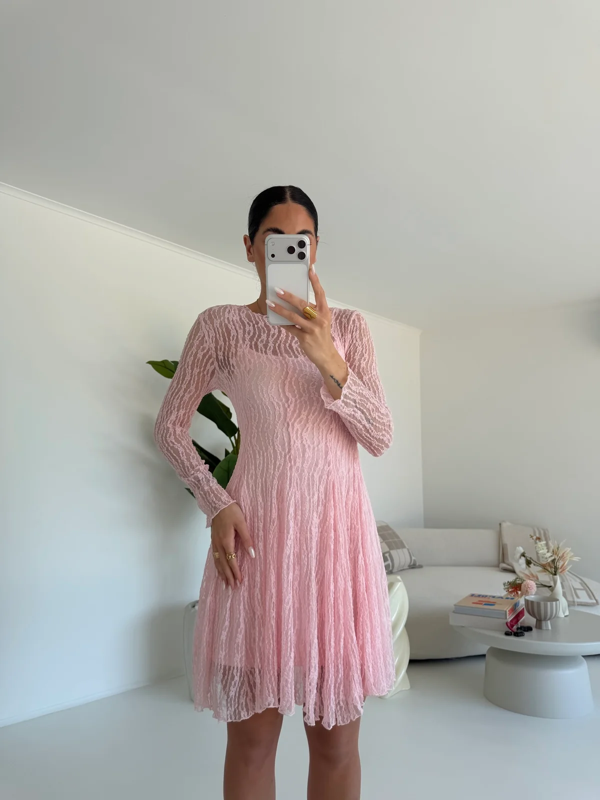 19505-ABITO MIDI PINK - Image 2