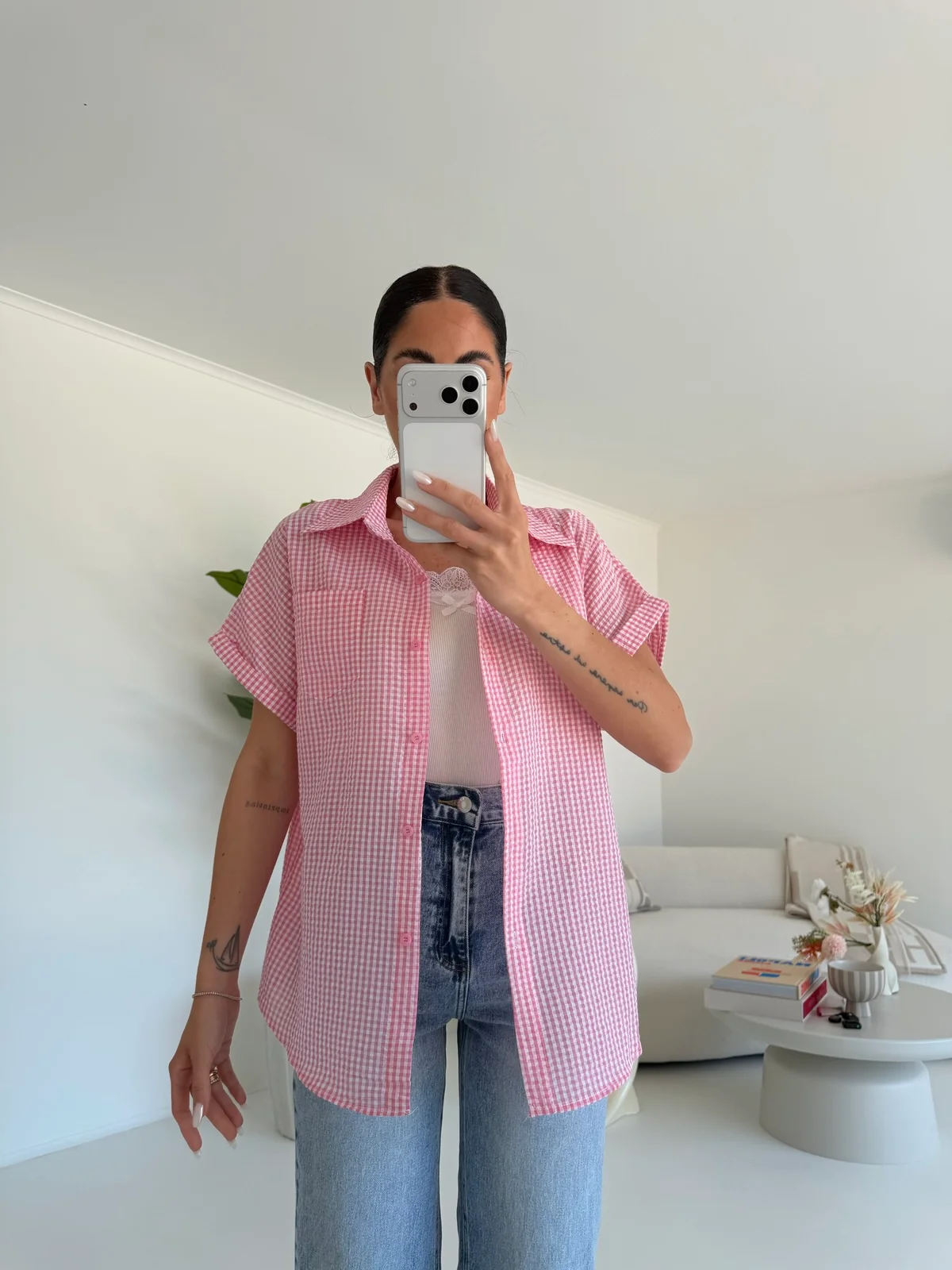 19533-CAMICIA KAMILA PINK