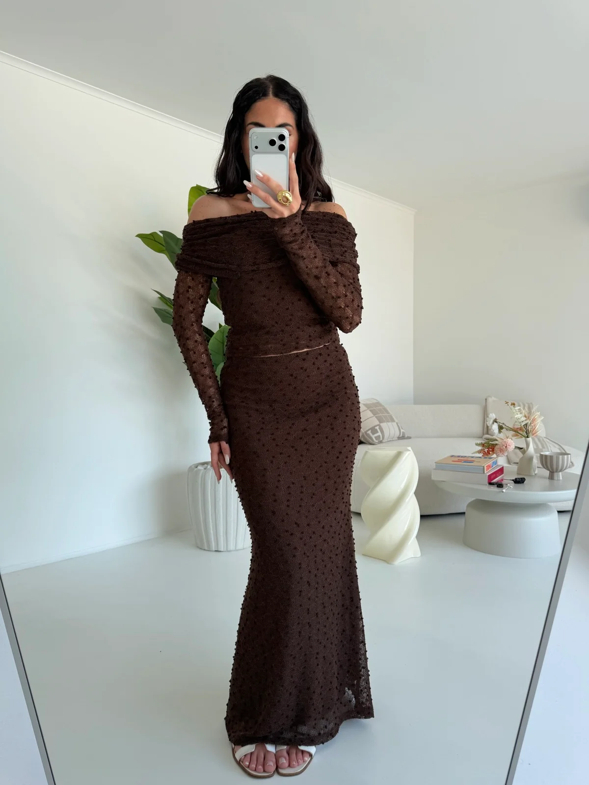 23472-COORDINATO CLARA CHOCO - Image 3