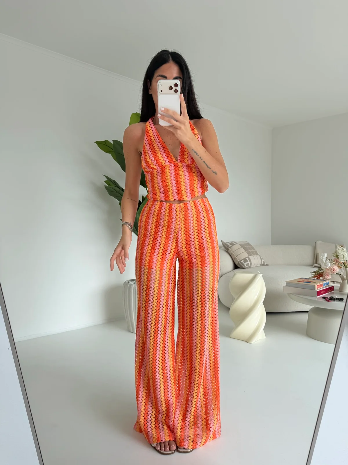 23575-COORDINATO BORA BORA ORANGE