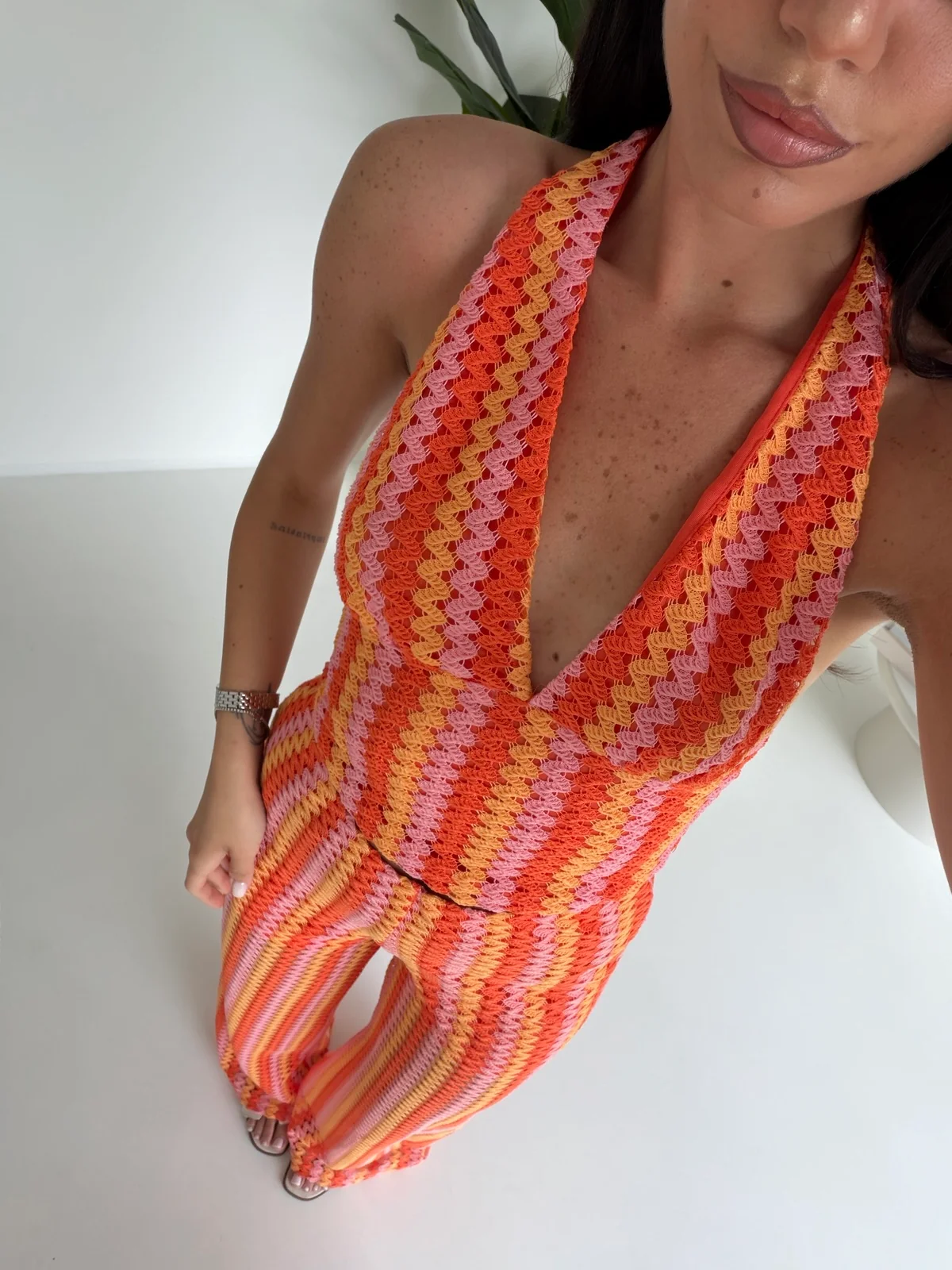 23575-COORDINATO BORA BORA ORANGE - Image 2