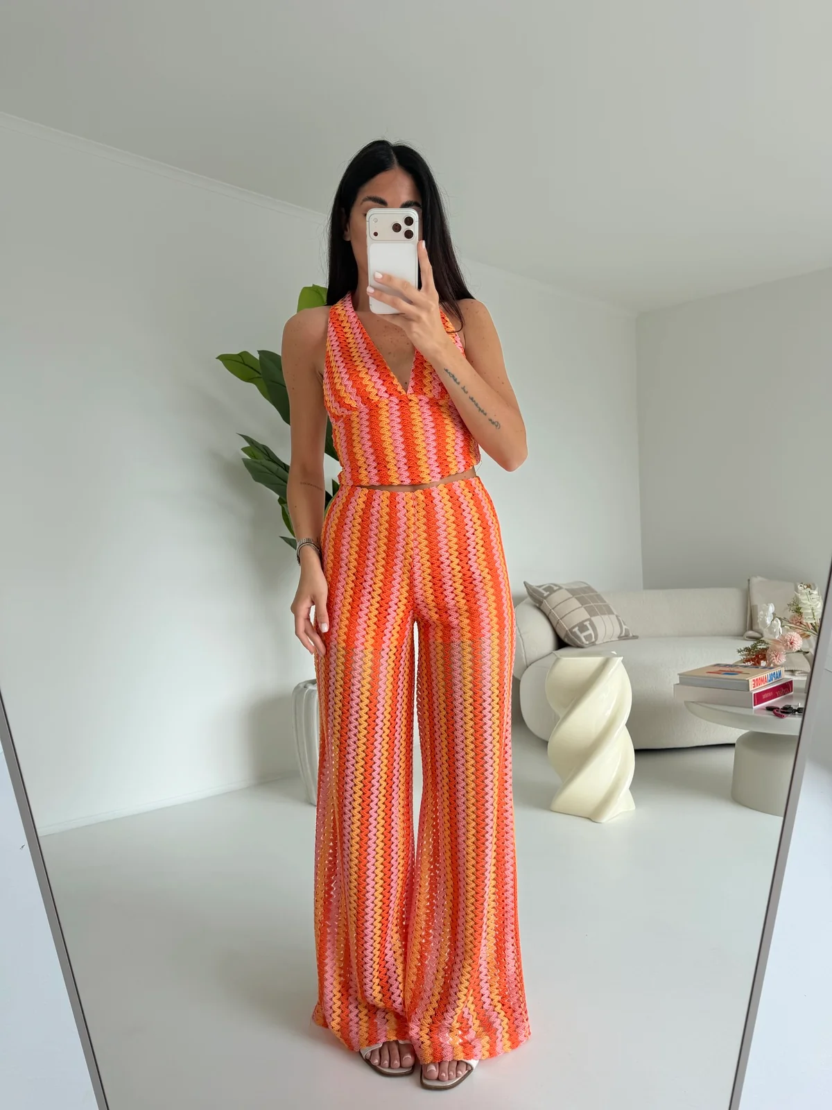 23575-COORDINATO BORA BORA ORANGE - Image 3