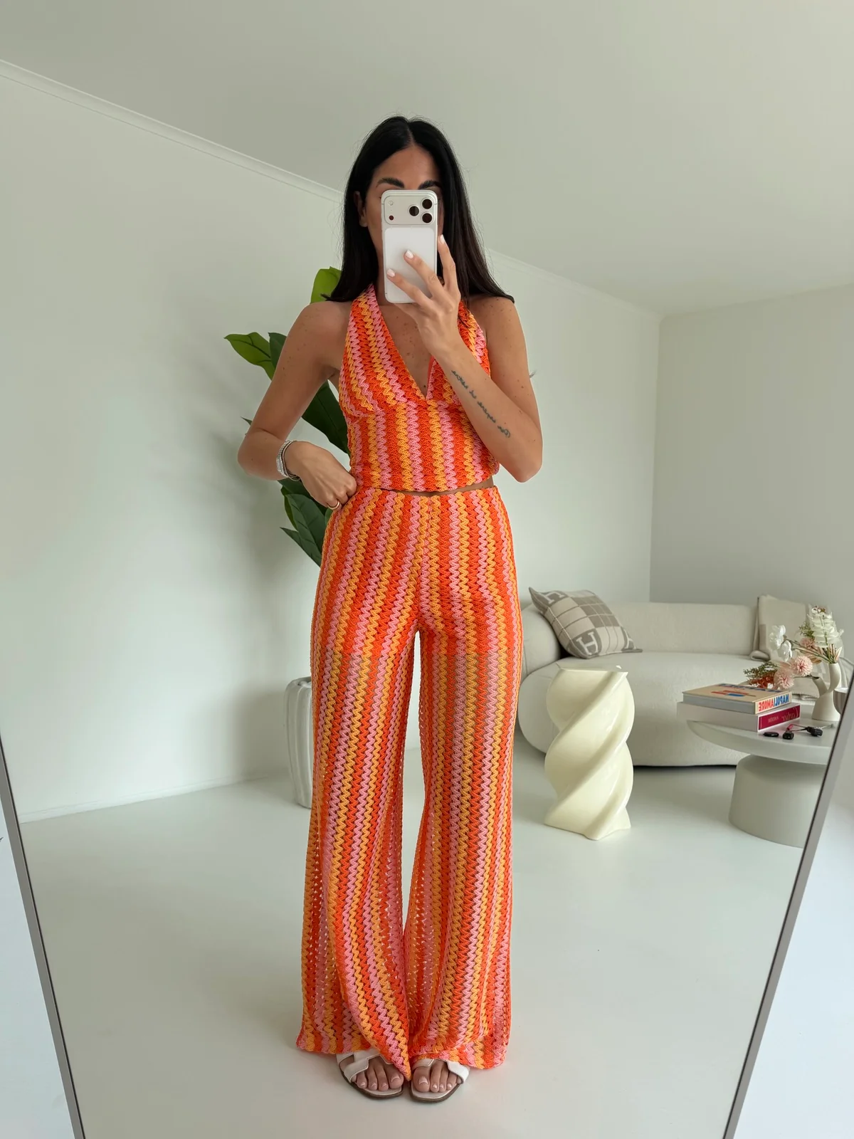 23575-COORDINATO BORA BORA ORANGE - Image 4