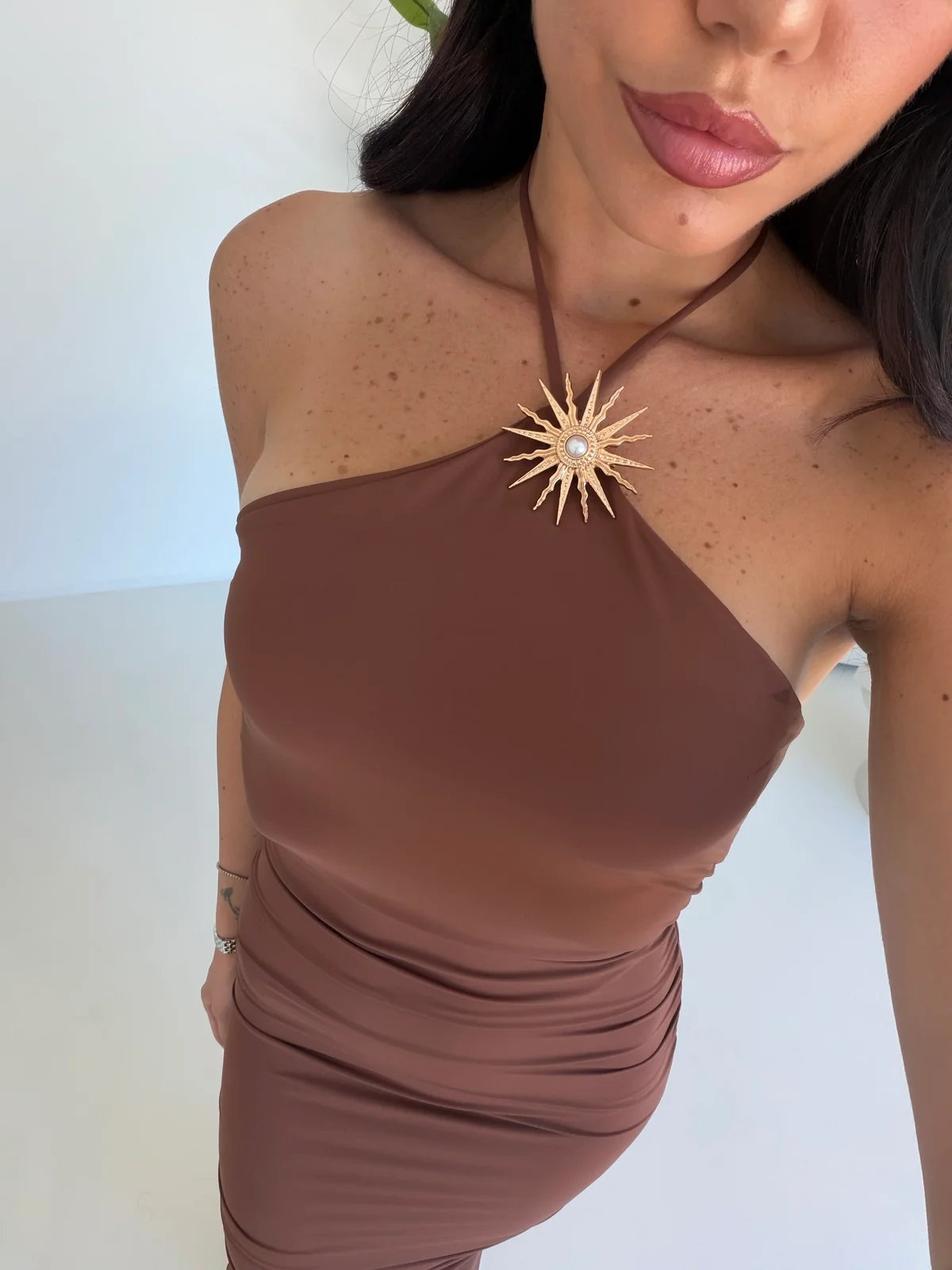 25FW3052-ABITO STELLA MARINA CHOCO - Image 2