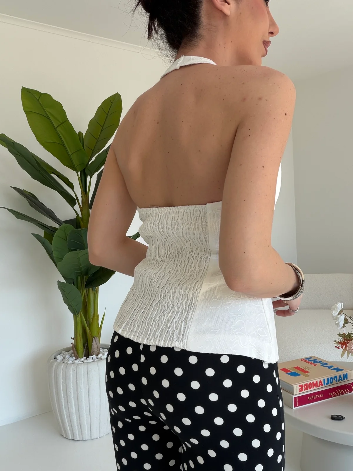 2655-BLUSA CREPE MILK - Image 3