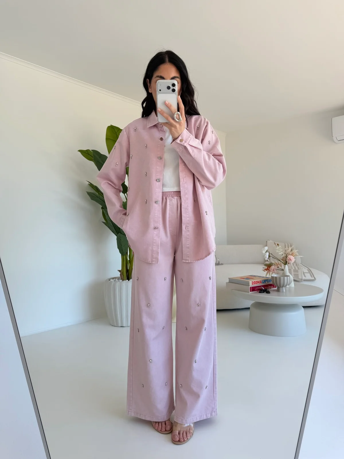 2668-COORDINATO EMIRATES PINK - Image 3