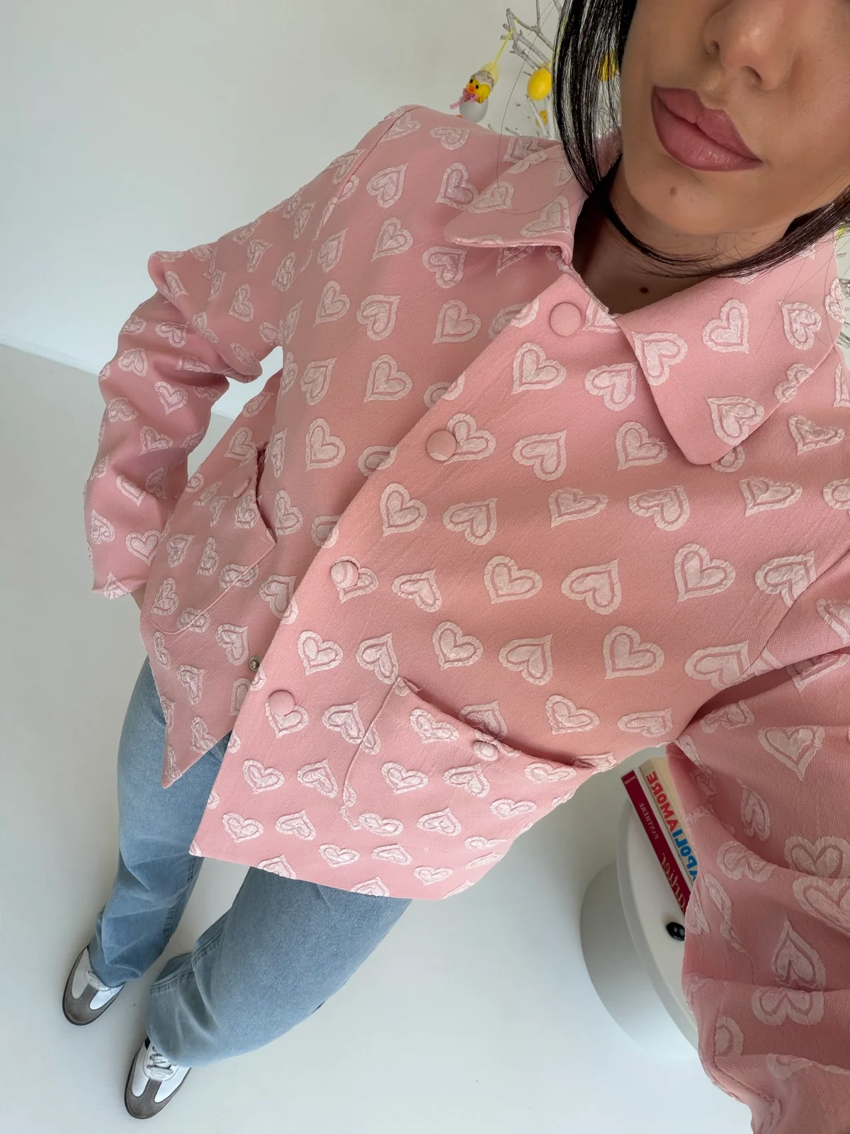 27349-BLAZER ROMANTIQUE PINK - Image 4