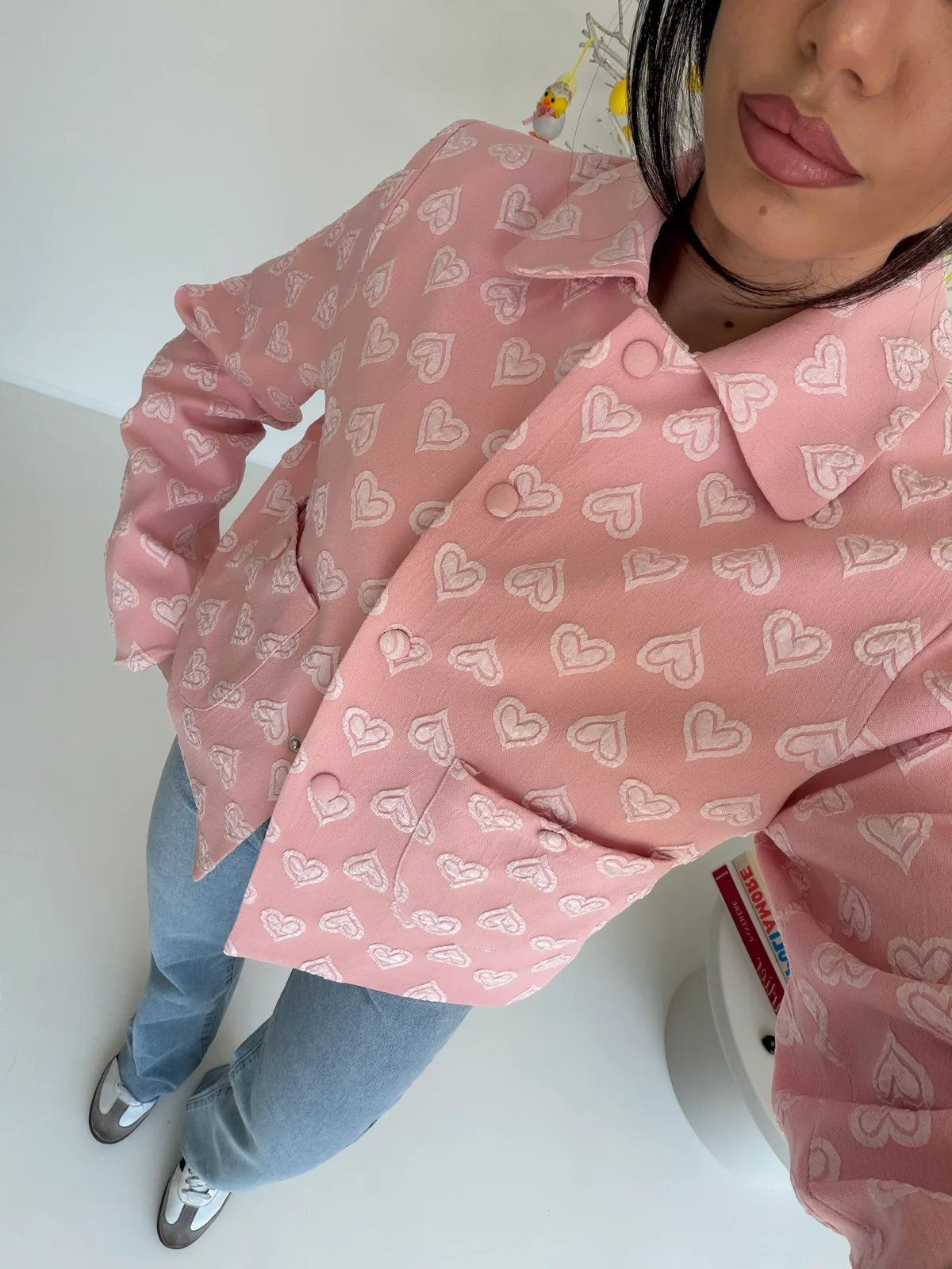 27349-BLAZER ROMANTIQUE PINK - Image 5