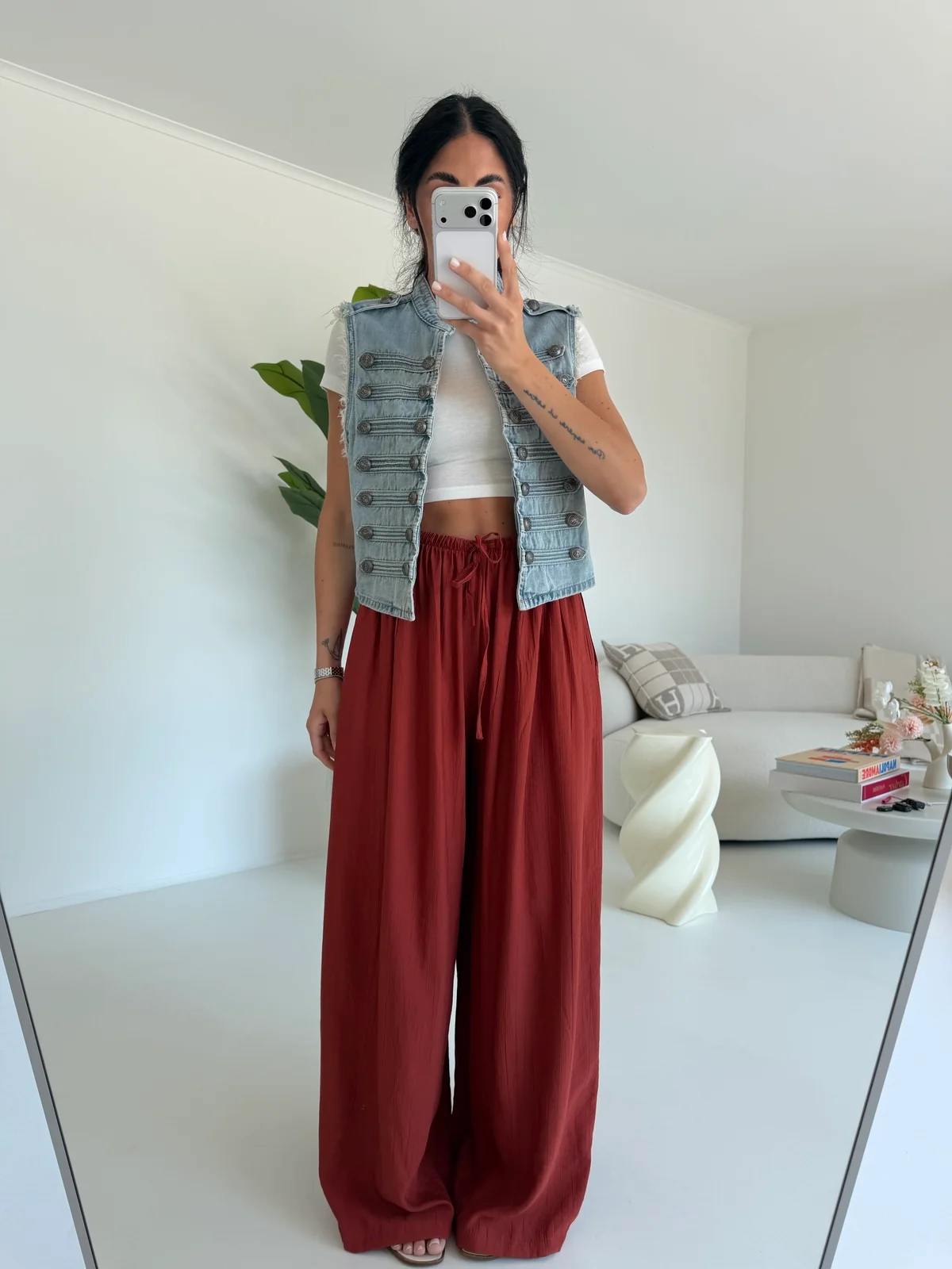 2808-GILET DENIM - Image 4