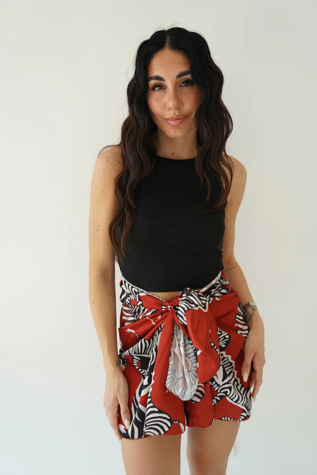 5138-CANOTTA TREND NERA