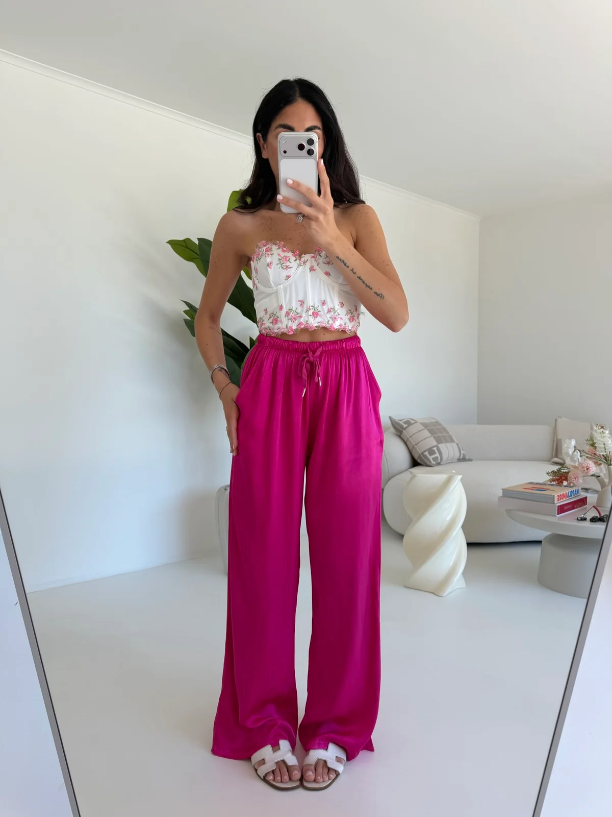 60730-CORPETTO ROMANTIQUE FUCSIA - Image 4