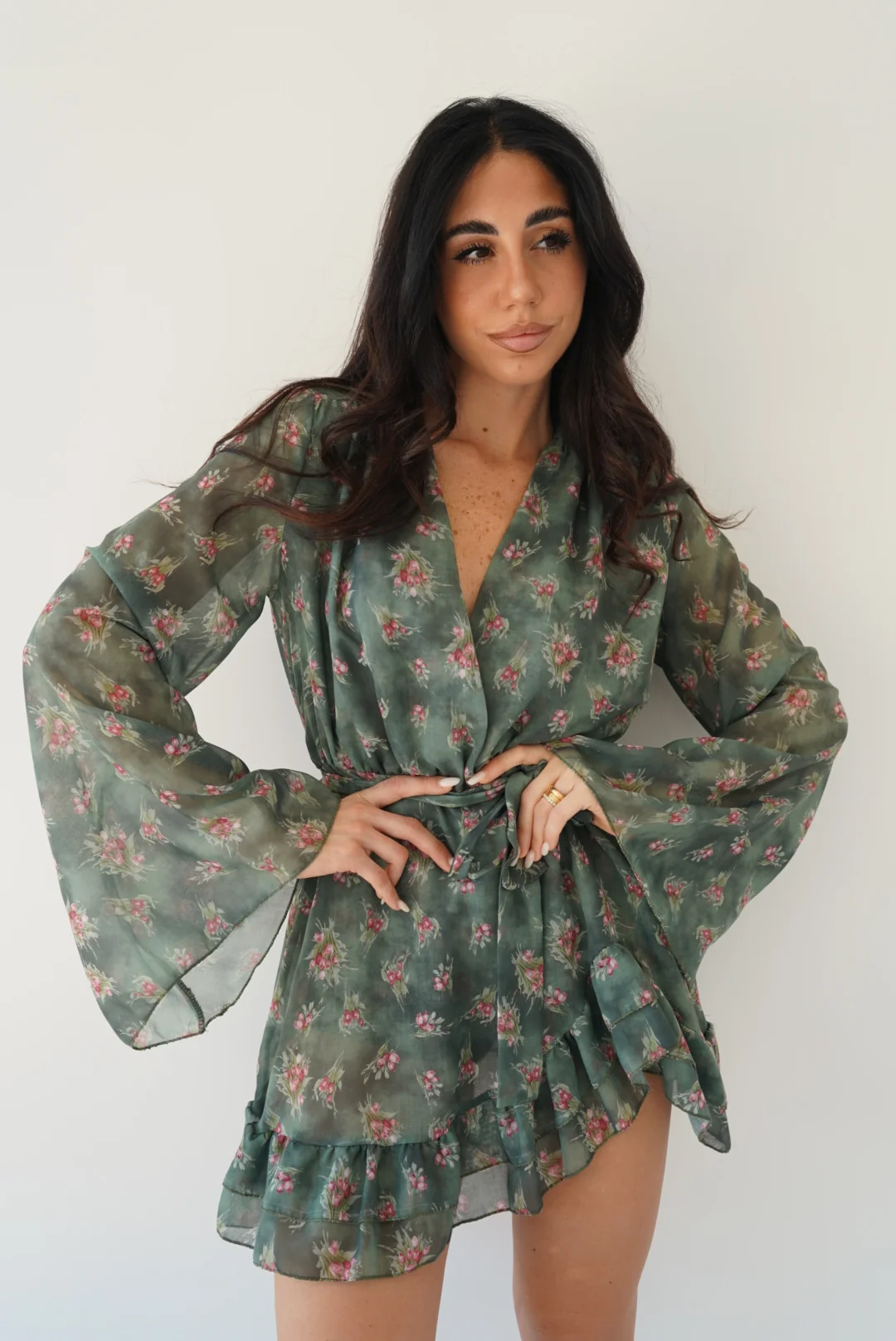 80155-TUTINA CHIFFON MILITARE - Image 3