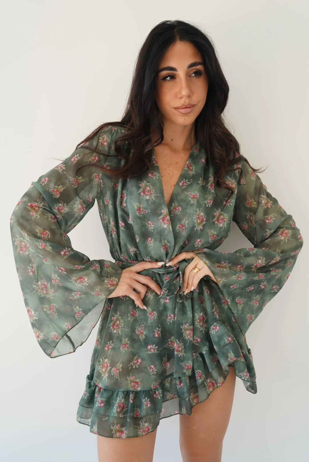 80155-TUTINA CHIFFON MILITARE - Image 4