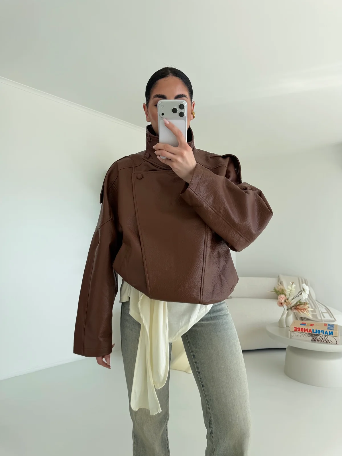 8822-NEW BIKER TREND CHOCO - Image 10