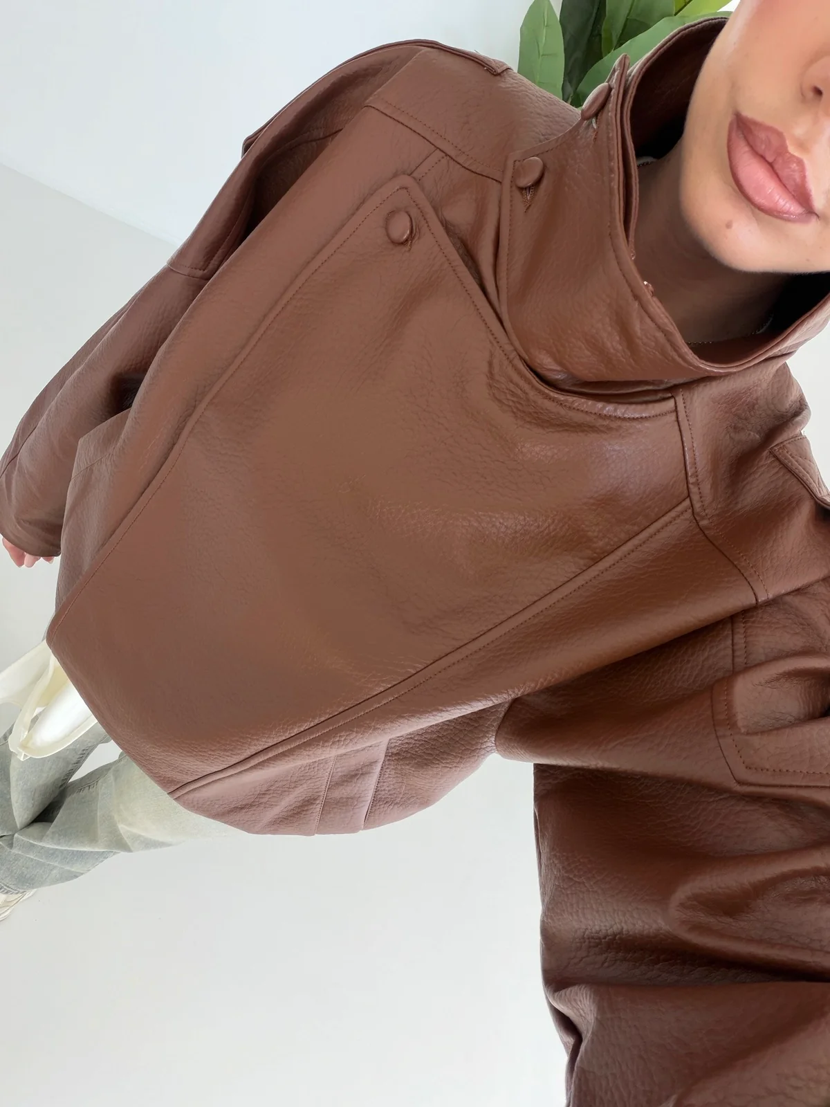 8822-NEW BIKER TREND CHOCO - Image 3