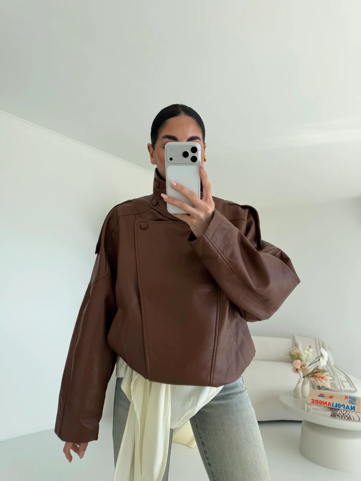 8822-NEW BIKER TREND CHOCO - Image 9