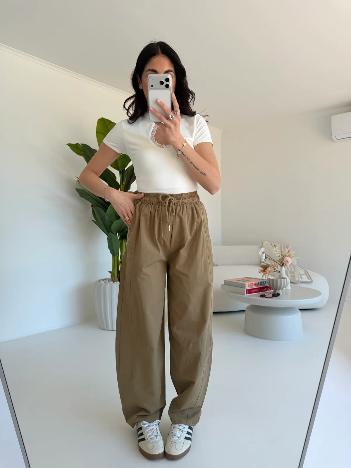 9251-PANTALONE SUITE BISCOTTO - Image 3