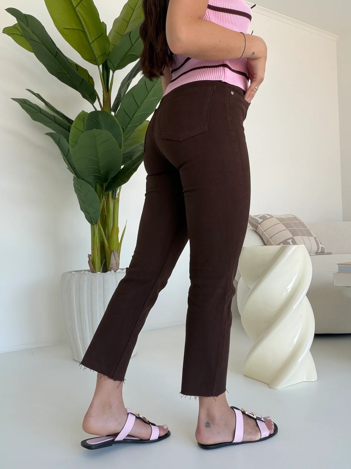 9300-26-JEANS BOSTON CHOCO - Image 2