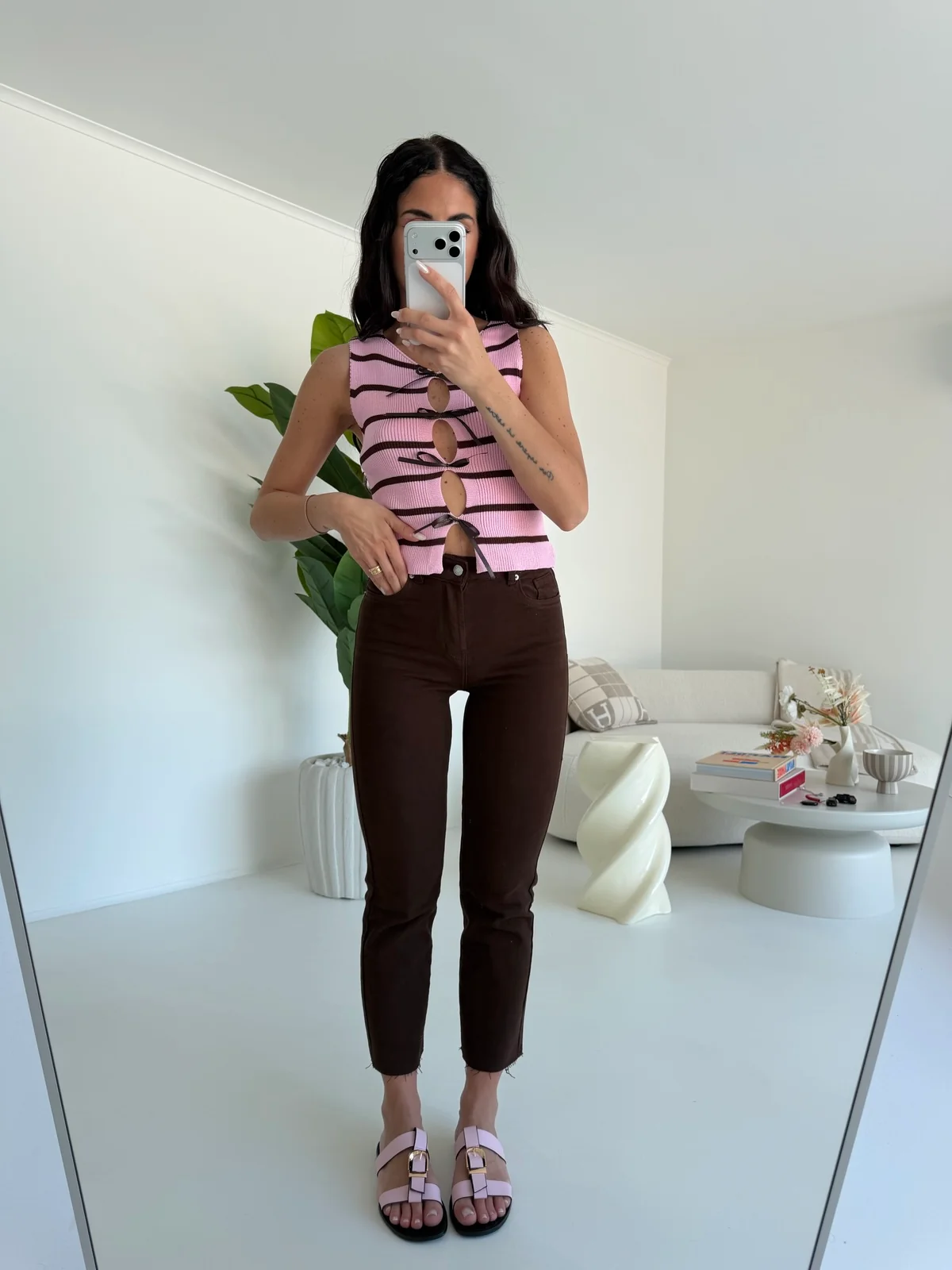 9300-26-JEANS BOSTON CHOCO - Image 3