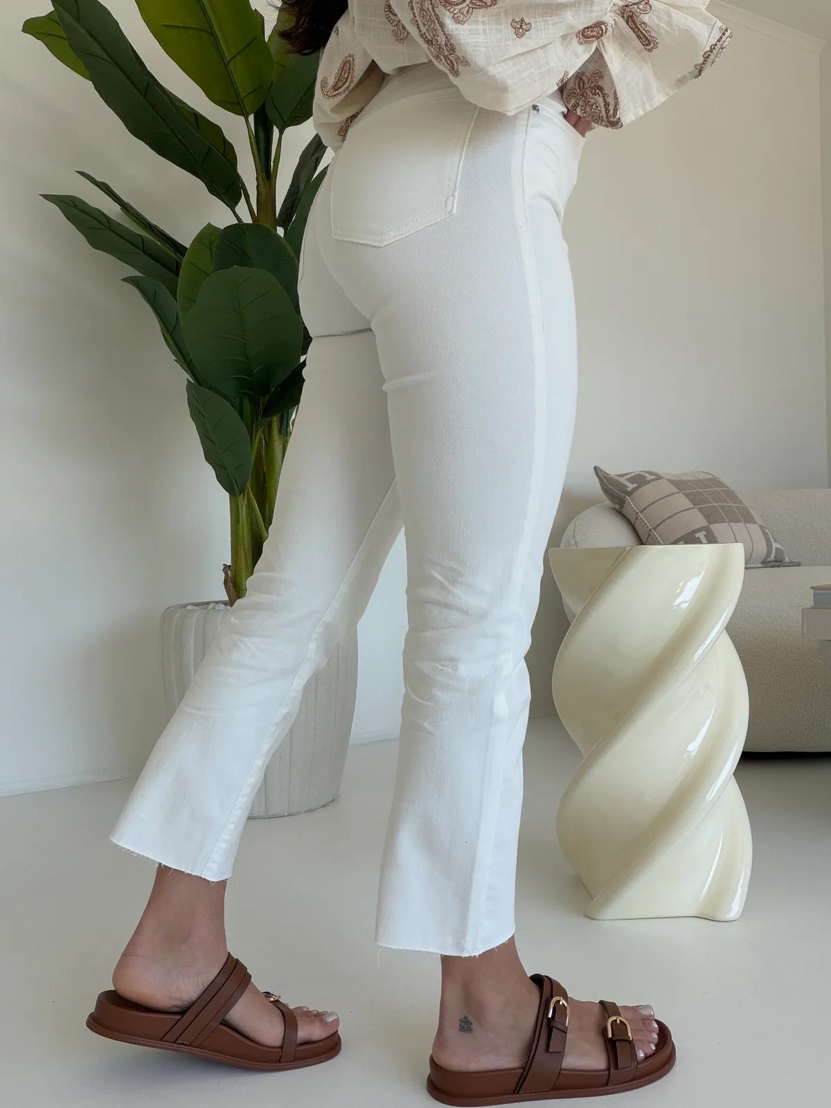 9470-JEANS BOSTON MILK - Image 2