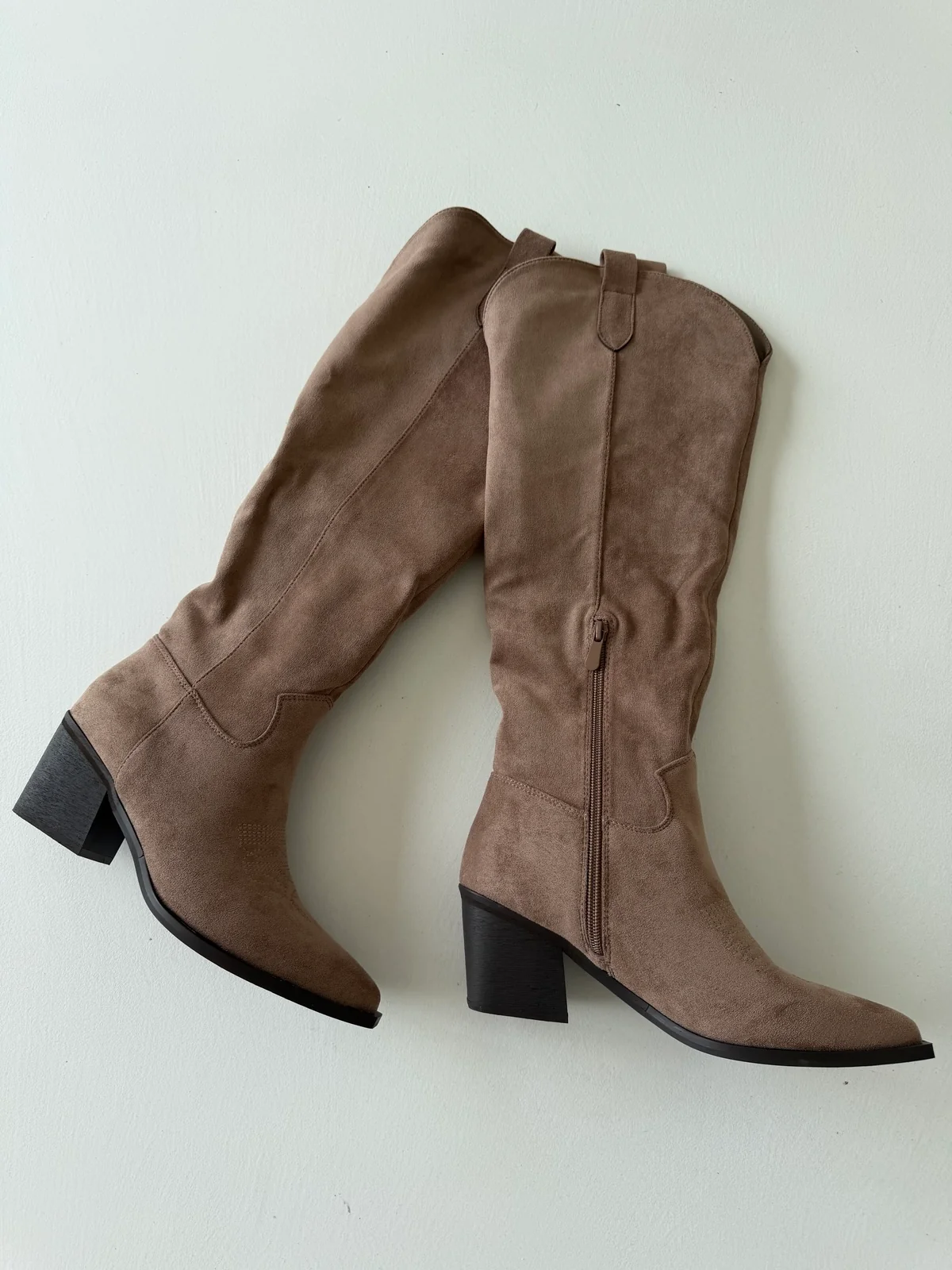9683-1-AMANDA-TEXANO IN ECO CAMOSCIO - Image 2