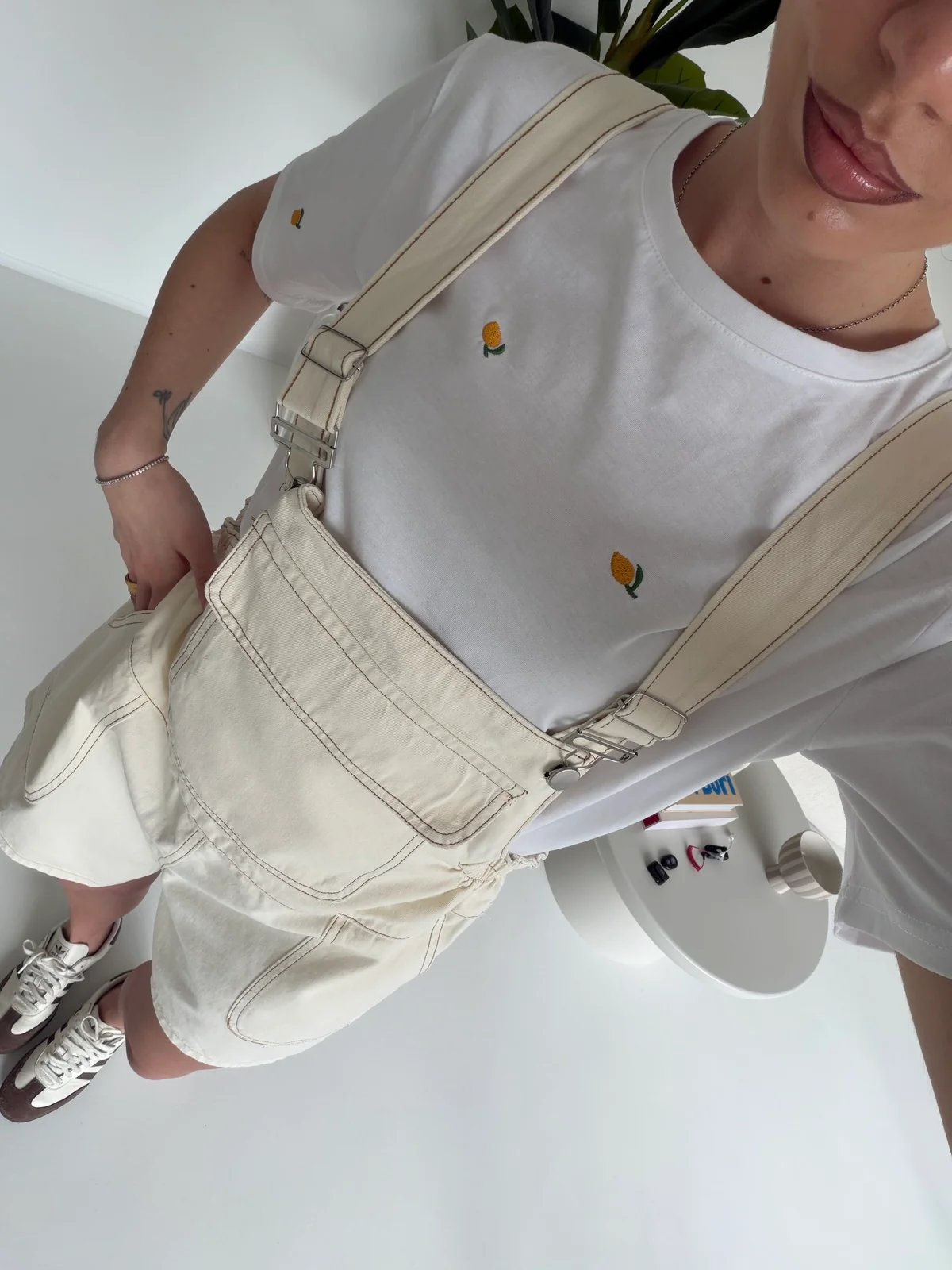 9750-11-MINI JUMPSUIT DENIM BURRO - Image 3
