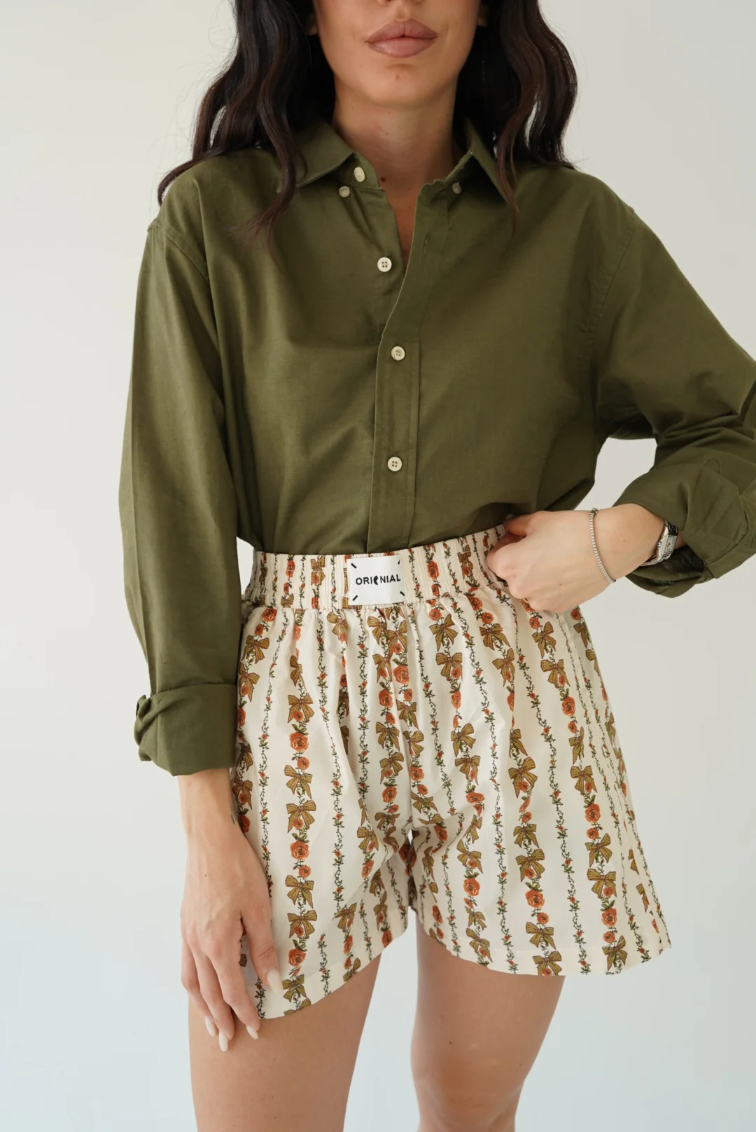 985330-SHORT ORIGINAL MILITARE - Image 2