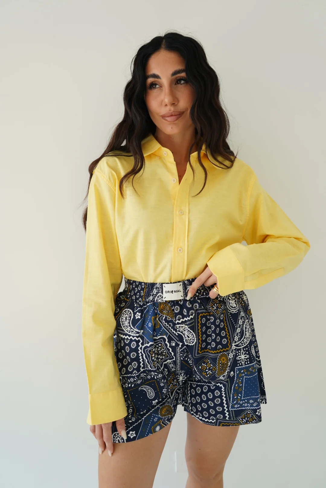 985311-SHORT ORIGINAL NAVY - Image 2