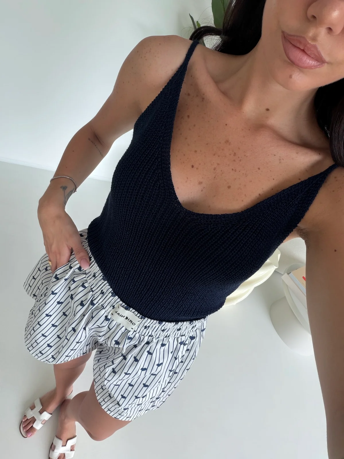 985311-SHORT ORIGINAL NAVY - Image 3