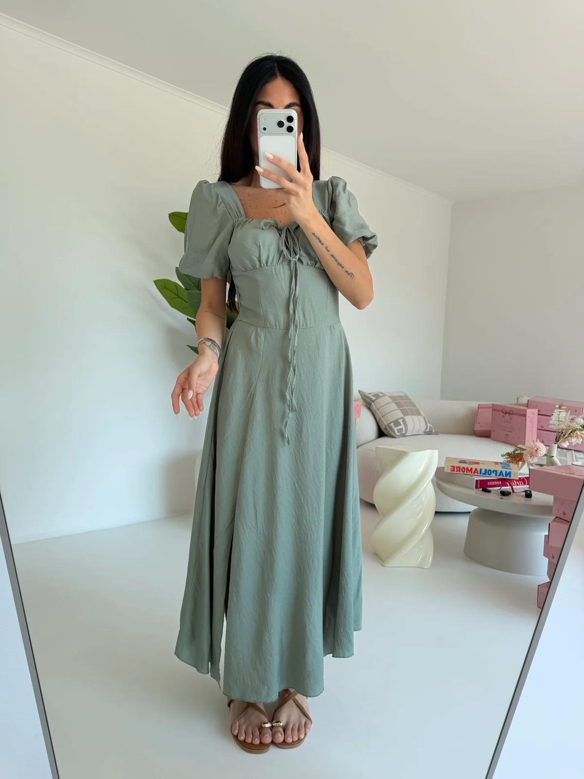 A3319-ABITO CHARLOTTE MILITARE
