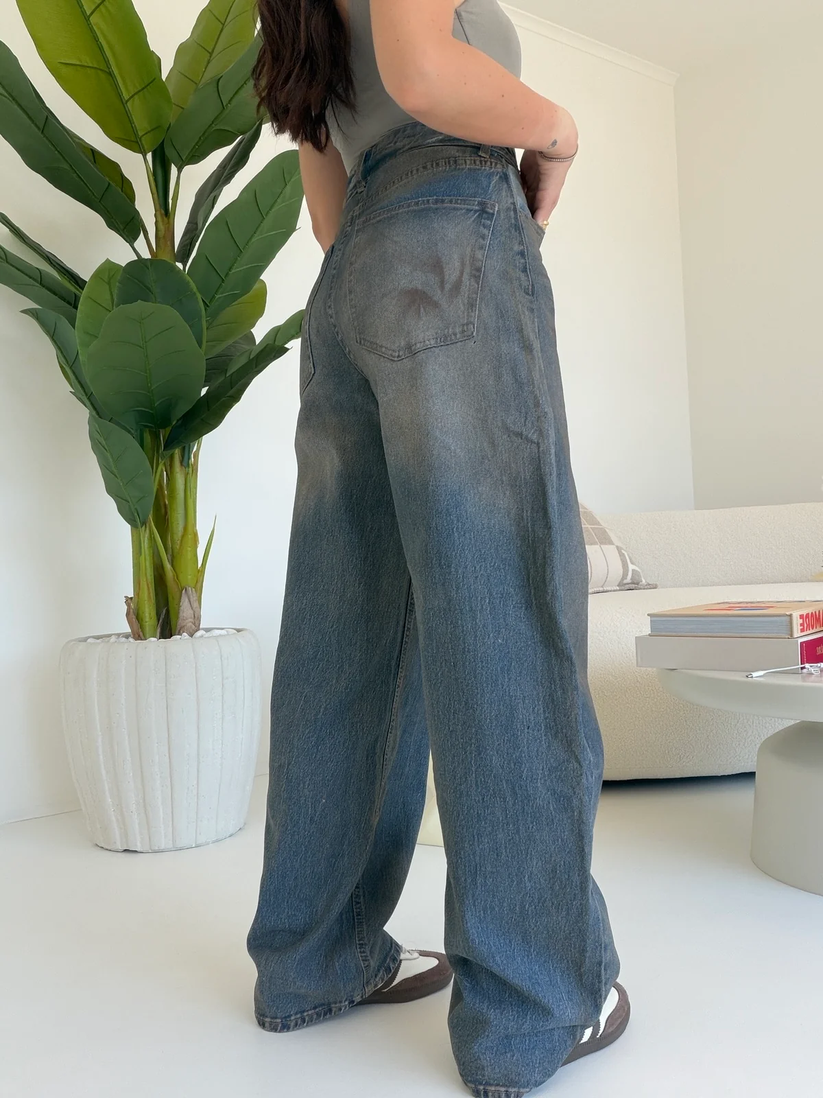 A3987-JEANS RISVOLTO TOWN - Image 5