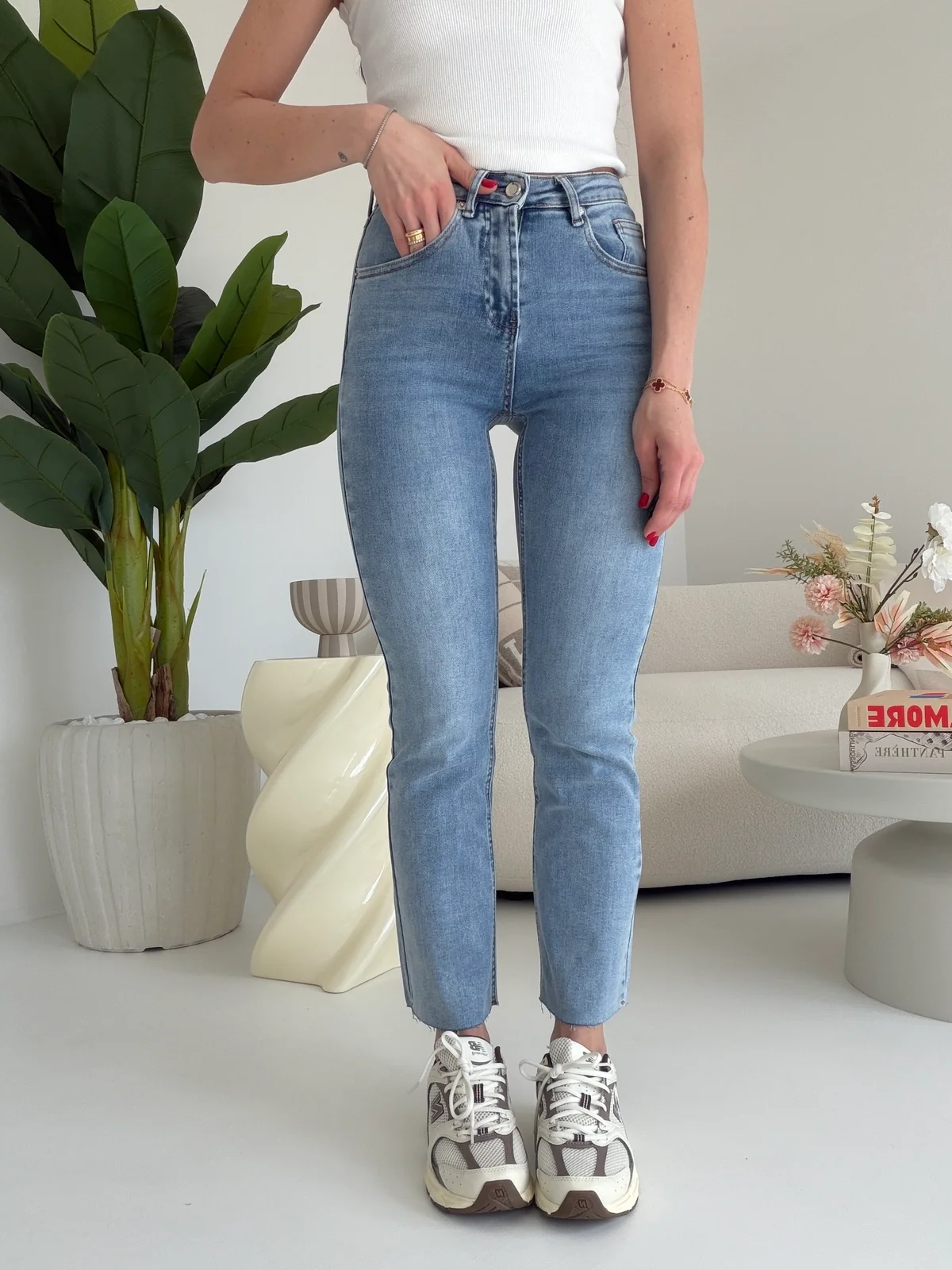 A802-JEANS 7/8 MELODY - Image 3