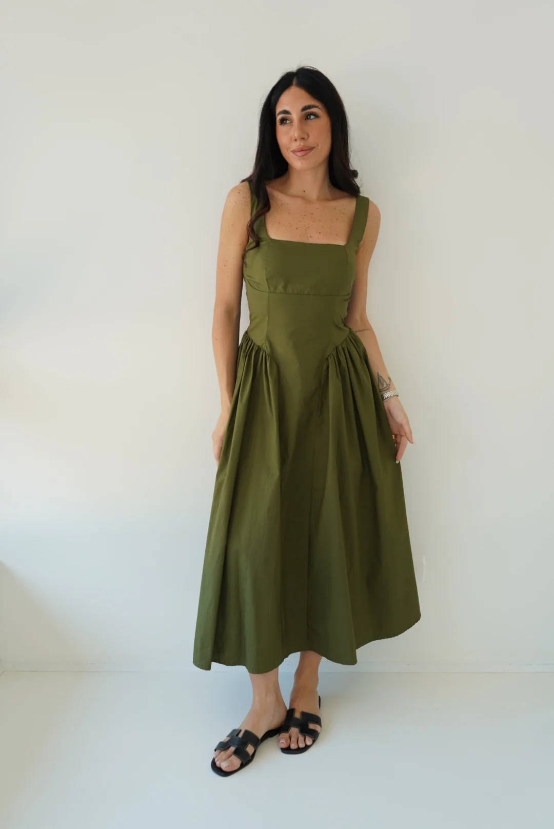 ABITO CRYSTAL MILITARE - Image 3