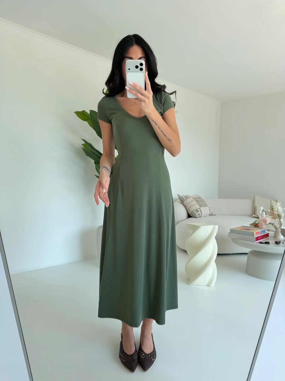 ABITO LORENZA MILITARE - Image 2