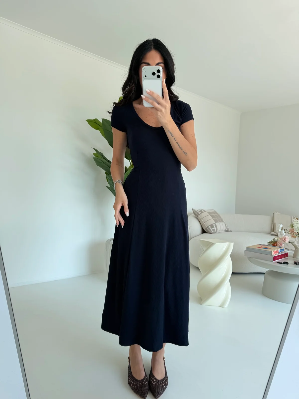 ABITO LORENZA NAVY