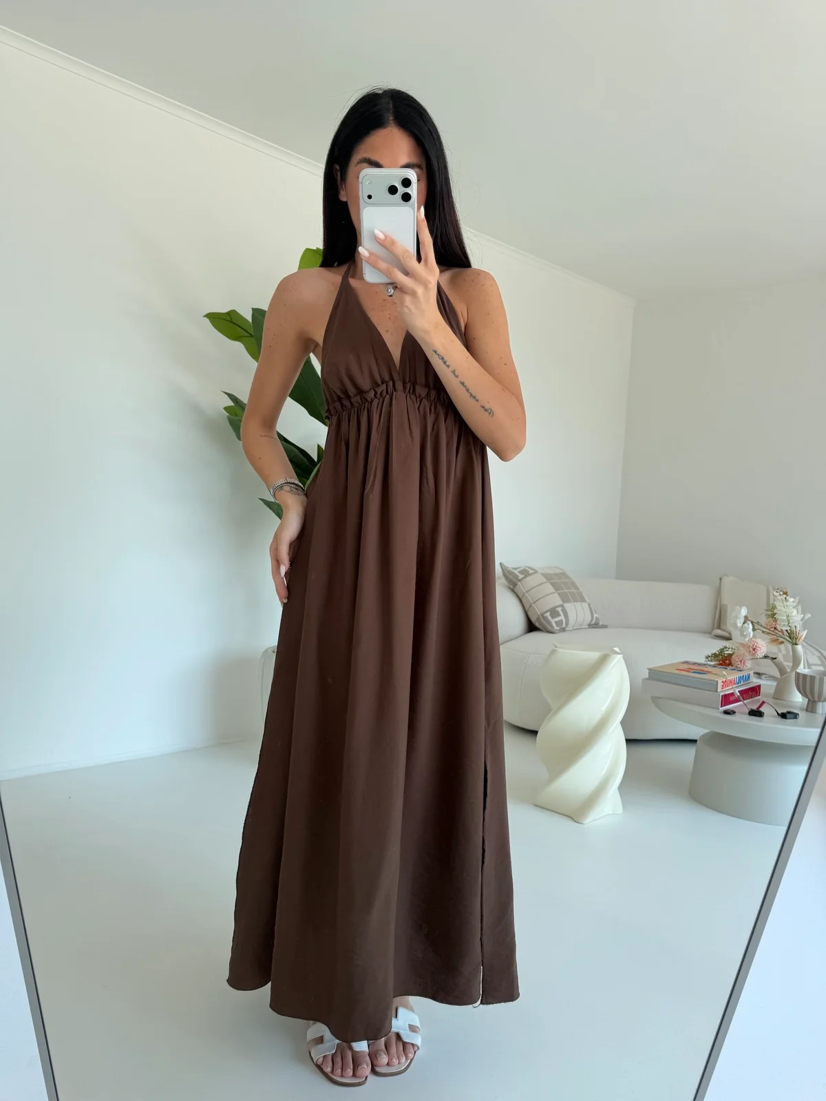 ABITO LOW CHOCO