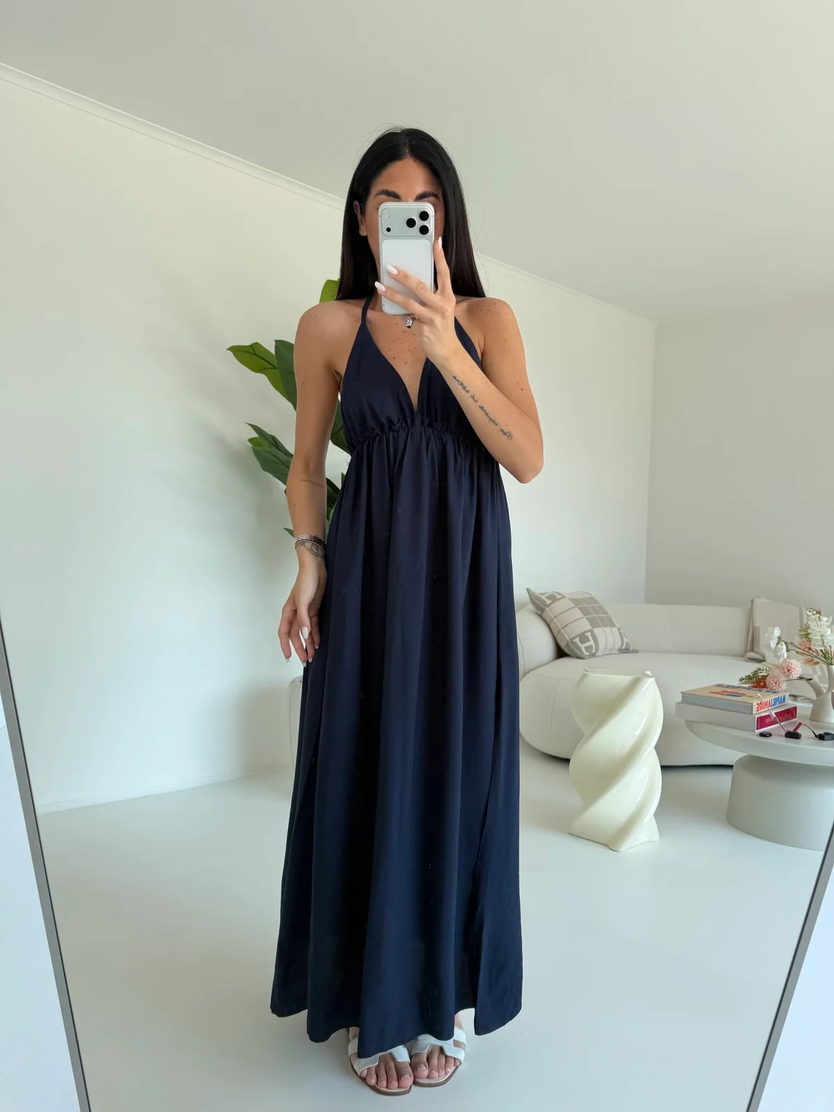 ABITO LOW NAVY - Image 2