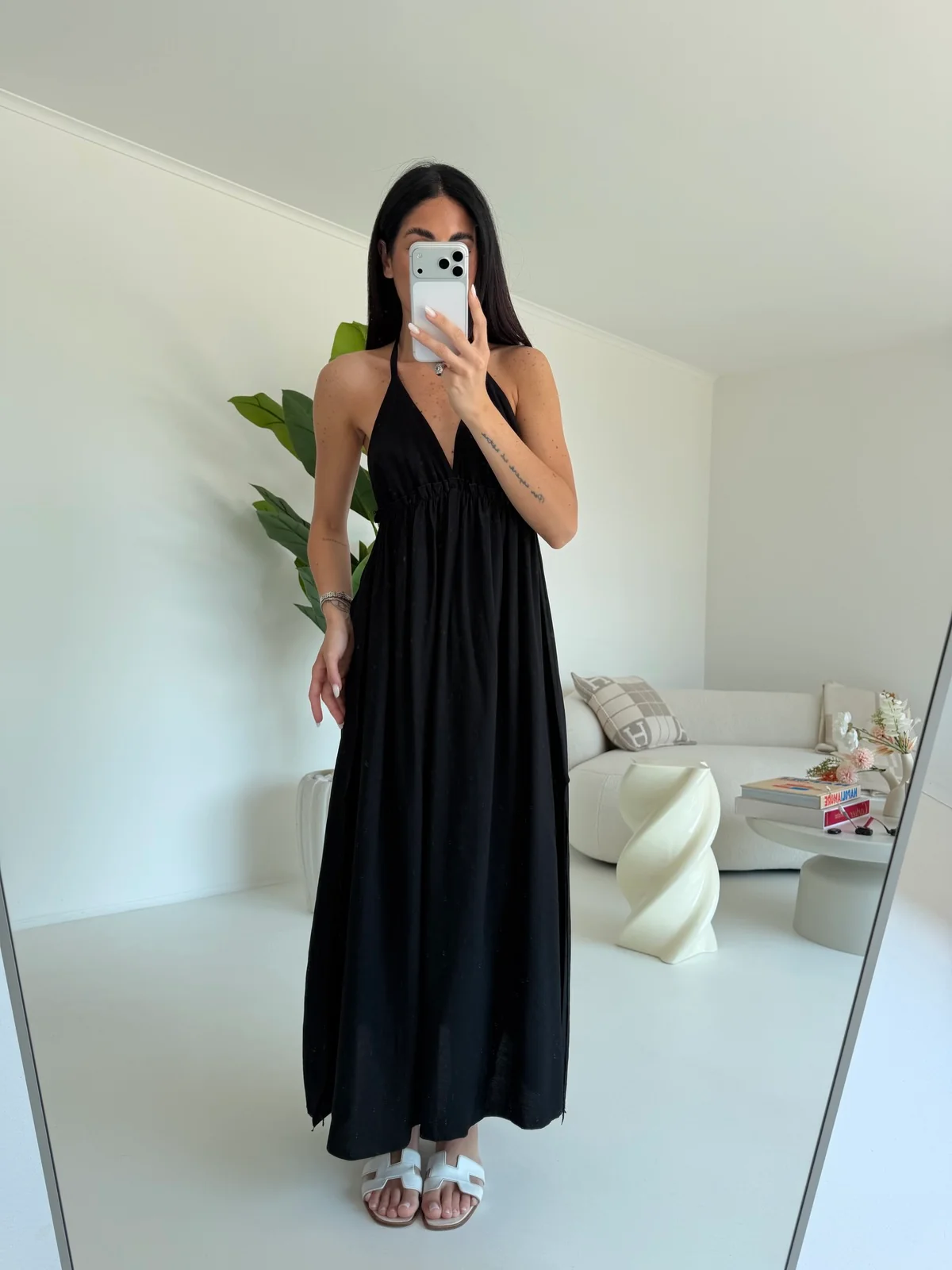 ABITO LOW NERO